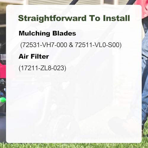 joytrace Mulching Blades Maintenance Kit