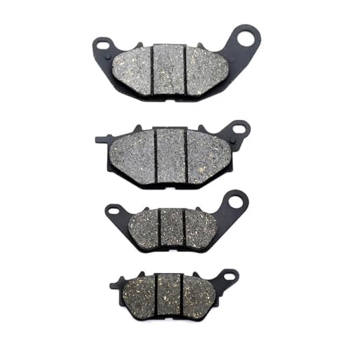 Plaquettes de frein moto FA662 FA663 pour stopper les sifflements sur Xmax