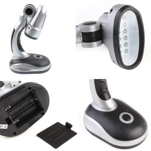 Luminária de mesa 12 Leds 1899 / BF-888 Jinlida