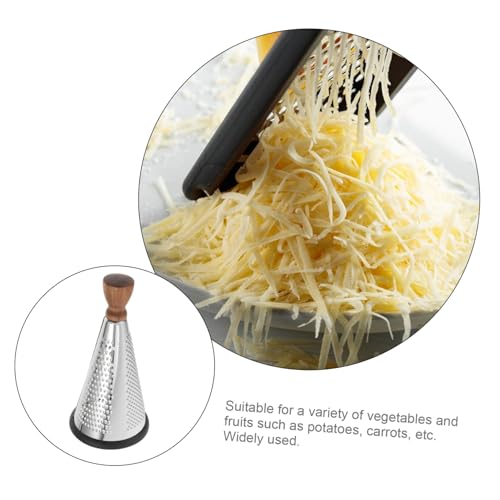 Rallador de Queso con Mango de Madera 9 Pulgadas miniatura 6