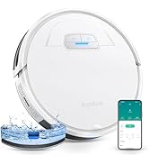 HONITURE Robotstofzuiger, dierenharen, G20 3-in-1 robotstofzuiger, 4000 PA, Alexa/WiFi/A...