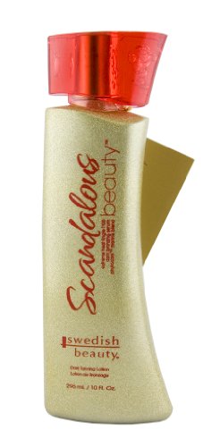 Swedish Beauty SCANDALOUS BEAUTY Extreme Heat Dark Bronzing Serum - 10 oz.