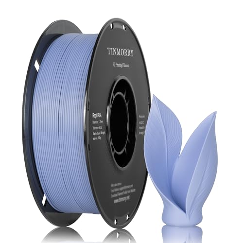 TINMORRY PLA Filament 1.75 mm, Fast PLA 3D Printing Filament, Compatible with Most FDM 3D Printers, 1 kg 1 Spool, Light 