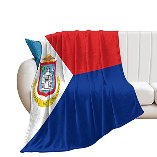 Couverture en flanelle douce Funlucy 127x152 cm pour canapé - 5