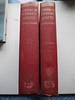 Letters of Sydney Smith Two Vols B001TC4OPA Book Cover