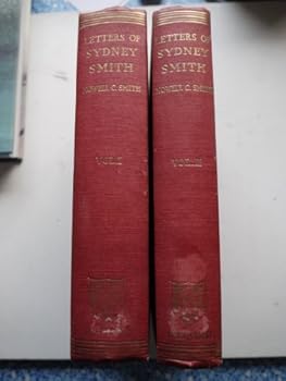 Letters of Sydney Smith Two Vols