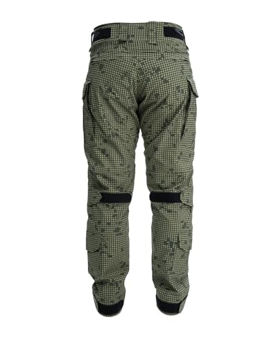 IDOGEAR Men's G3 Combat Pants with Knee Pads Multi Camouflage Trousers Airsoft Hunting Paintball Tactical Outdoor Pants(DNC, 36W x 33L)