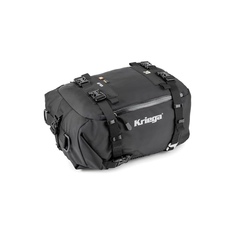 Kriega US-20 Drypack Review: Compact Waterproof Motorcycle Drybag