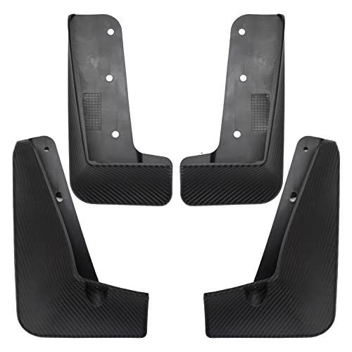 Guardabarros de coche moldeados tipo bengalas para proteger tu BMW I3