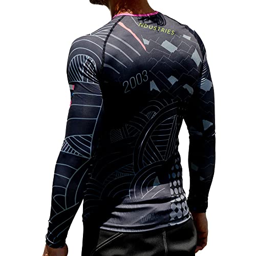 Nogi Acid Gambit Long Sleeve Rash Guard2