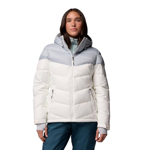 Veste femme Columbia Abbott Peak chaude et stylée pour vos sorties au ski et vos séjours en station