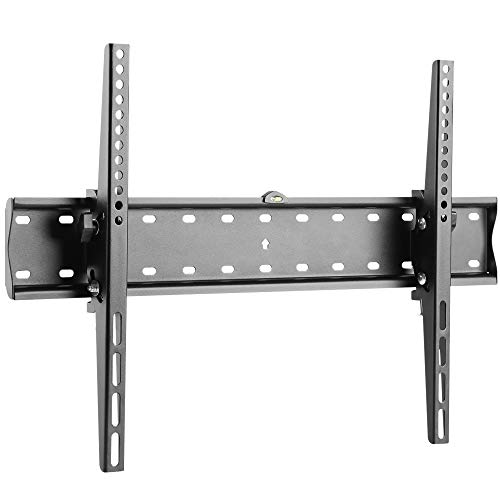 RICOO Soporte TV Pared Inclinable Fijo Plano Televisión 37-70" (94-178cm) N2164 Slim Universal Televisor LED/LCD/Curvo VESA 300x200-600x400