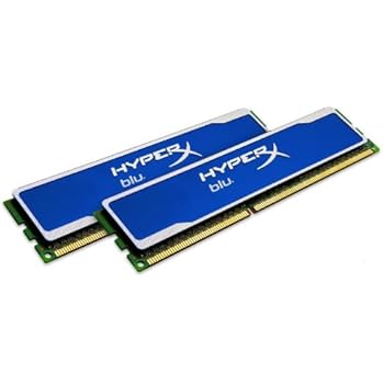 Kingston HyperX BLU - Memoria RAM de 8 GB (DDR3, 2 x 4 GB, 1600 ...