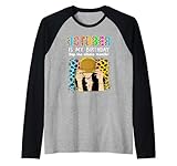 Photo Gallery october is my birthday yep the whole month birthday maglia con maniche raglan Photo Gallery october is my birthday yep the whole month birthday maglia con maniche raglan