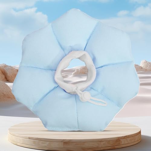 Conos para mascotas pequeños como hámsteres y hurones con cuello impermeable 4