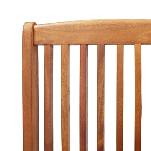 Ensembles de bistrot avec table basse pliable | Meubles jardin compact - 6