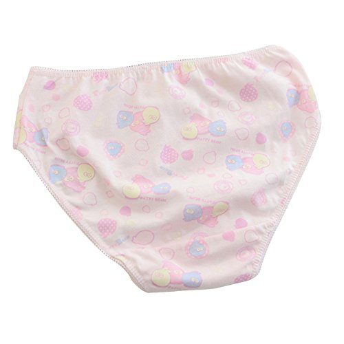 ESHOO Kids Baby Girls Cute Underwear Briefs Knickers 0-12 Years (6 Pack Randomly Sent)3