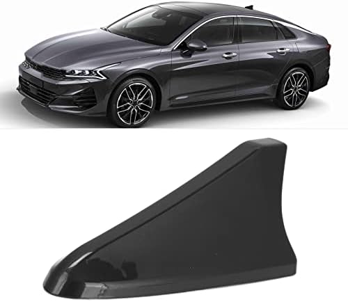 Car Shark Fin Antenna Cover,96219 Car Shark Fin Antenna Cover 96219 D5000Ebqk Roof Aerial Base Replacement, for Optima 2014‑2020(Black)