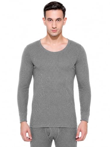 Image of BODYCARE Men's Slim Fit Thermal Top Round Neck Full Sleeves Pack Of 1