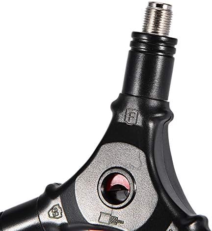 Wendry Coaxial Cable Stripper,Coaxial Compression Tool,F Head Wire Connector Coax Cable Stripper,F Coaxial Cable Stripper for RG6,RG59
