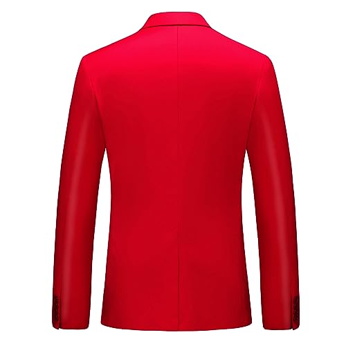 Mens Blazer Slim Fit Sport Coats 26 Colors Suit Jacket for Daily Business and Prom Party3