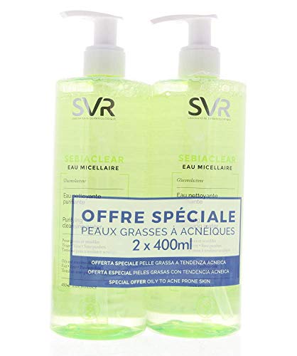 Preisvergleich Produktbild SVR sébiaclear eau micellaire 2x400ml