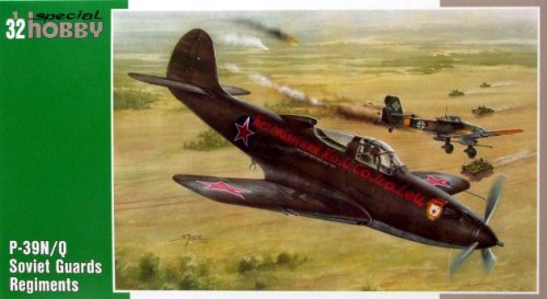 Special Hobby SH32028 - Modellbausatz P-39 Soviet Guard Regiments