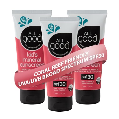 All Good Baby & Kids Sunscreen Lotion for Face & Body - UVA/UVB B...