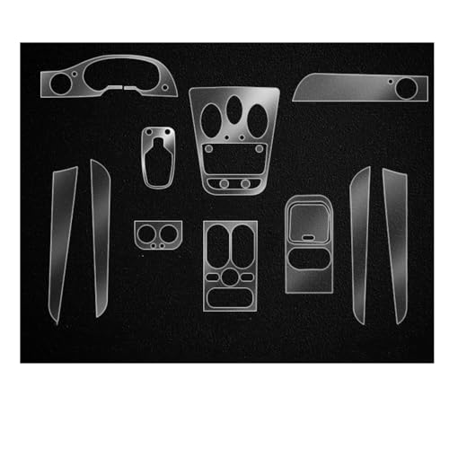 Film transparent en TPU pour console et écran tactile de voiture