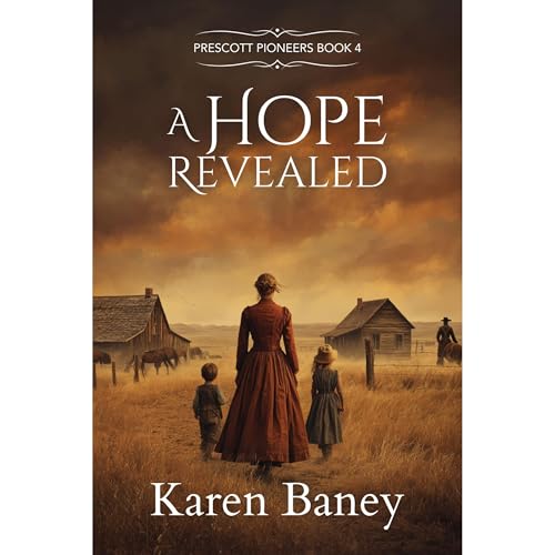 A Hope Revealed Audiolibro Por Karen Baney arte de portada