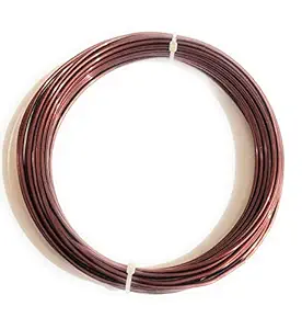 GREENARTZ 20mtr enameled Copper Wire Magnetic Wire 20 Gauge / 0.9mm for Science Projects Crafts Electrical use