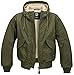Produktbild Brandit CWU Jacket hooded olive Gr. L