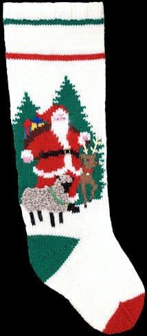 Googleheims Christmas Stocking Kits for Knitting Through the Woods