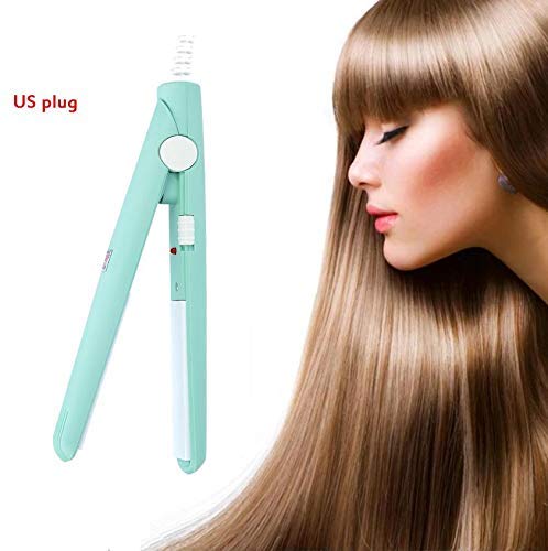 Mini plancha para cabello 2 en 1 cerámica y turmalina miniatura 3