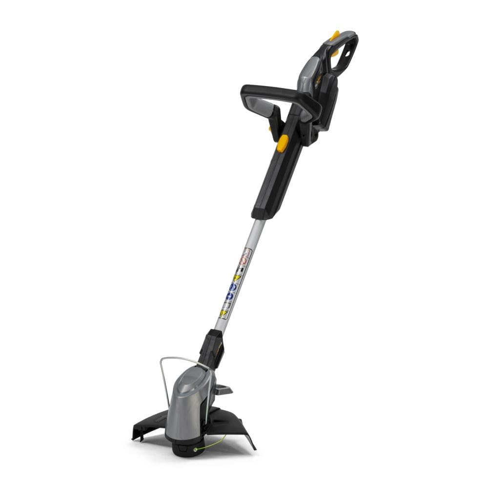 Alpina Cortabordes de batería ATR 20 Li Kit, para Mejorar el Corte del césped, Cabezal de línea única, Batería 20V (2 Ah), 150W, Gran autonomía de Trabajo, Batería y Cargador incluidos