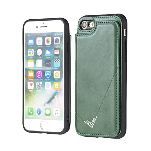 y Antimam zwʃJ[h 蒠^P[X iPhone SE (2020) / SE2 (2) iphone8 /iphone7 Ή APPLE X}zobN?Jo[i_[NO[j Vv y ϋv J[h[ X^h