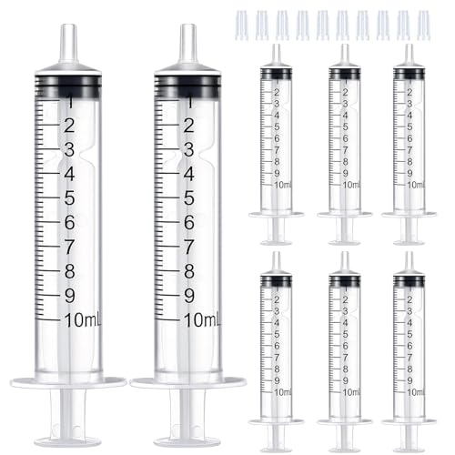 10ml Syringe for Liquid Syringe Without Needle Sterile Individually Packed 10pcs.