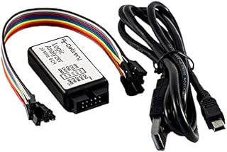 AZDelivery Logic Analyzer 24MHz 8CH 8 Channel Mini USB Cable UART IIC I2C SPI Debug compatible with Arduino Including E-Book!