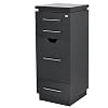 Dir Salon Styling Station Cabinet Beauty Salon Side Station Romance