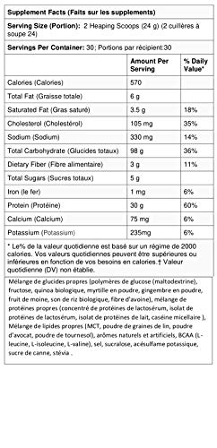 Rivalus Clean Gainer, Cinnamon Toast Cereal, 10 Pound #TOP6