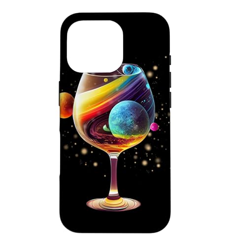 Cosmic ���C���O���X �M�����N�V�[ �J���[ �Q���� �O���t�B�b�N �X�}�z�P�[�X iPhone 16 Pro �p