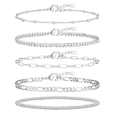 Silver 6.0 IN Small Wrist