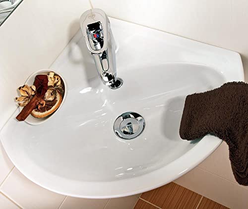 Eckwaschbecken Mit Unterschrank - Platzsparend Für Kleine Badezimmer