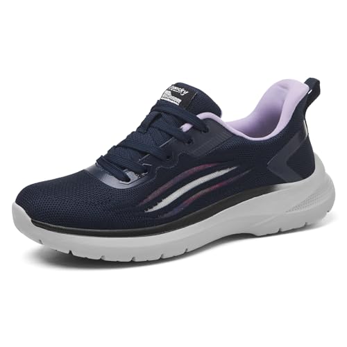 Treesky Non Slip Work Shoes for Women - Ultra Lightweight Slip Resistant Sneakers for Nursing, Food Service & Kitchen, Ideal for Wet Environments, Walking & Standing All Day
