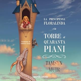 La principessa Floralinda e la torre di quaranta piani copertina