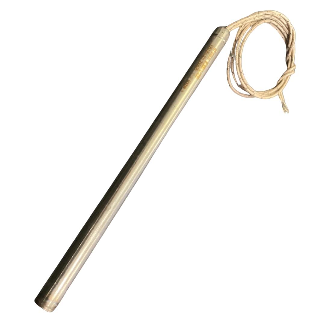 Bujía, resistencia de encendido L. 170 mm Diám. 9,9 mm, 300 W para estufas de pellet, calderas, quemadores