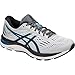 ASICS Men's Gel-Cumulus 20 Running Shoes, 11, Glacier Grey/Black
