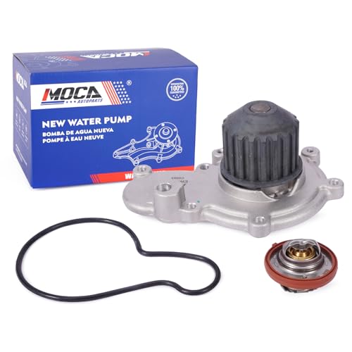 MOCA Water Pump & Thermostat 2000-2002 for Chrysler Neon,