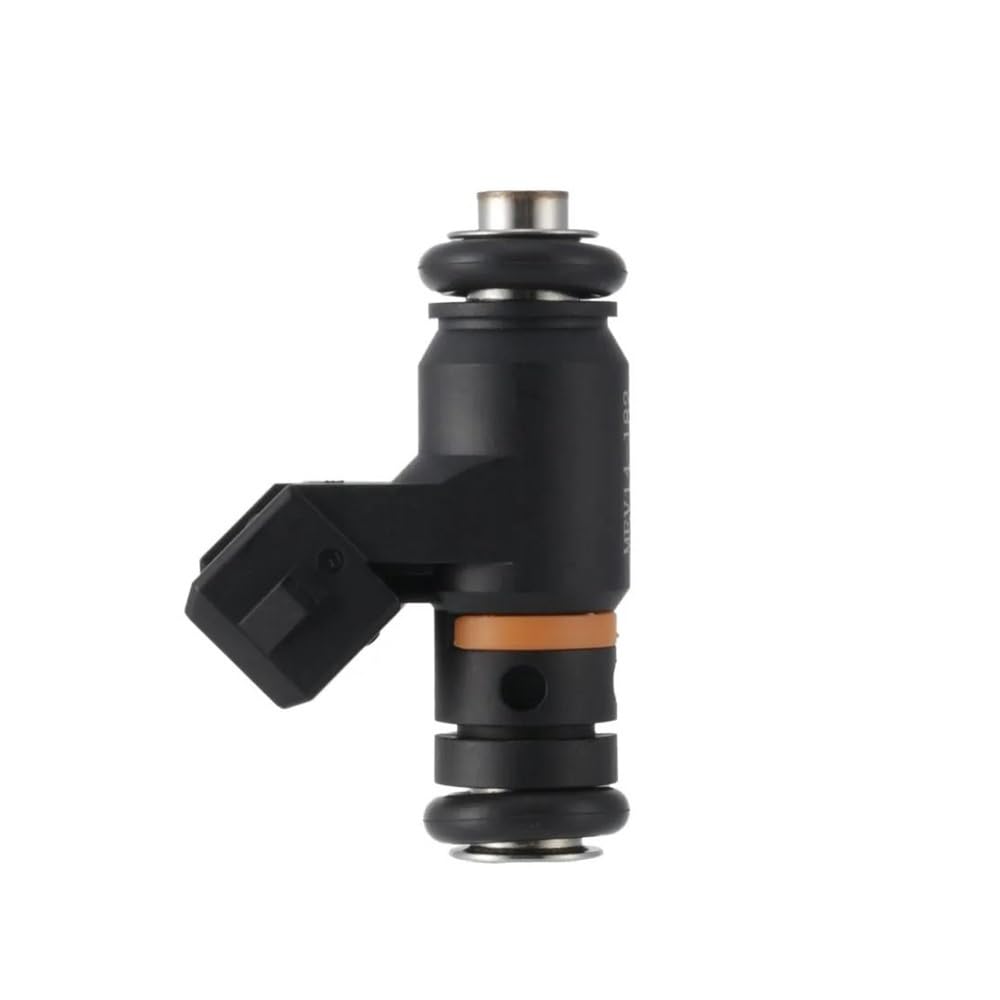 Inyector Gasolina Boquilla Pulverización Inyector De Combustible Para Motocicleta MEV14-182-A Tres Orificios 125CC-150CC Alto Rendimiento Accesorio Para Motocicleta Boquilla Inyector