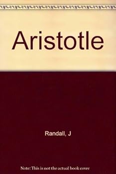 Hardcover Aristotle by J Randall (1960-01-01) Book
